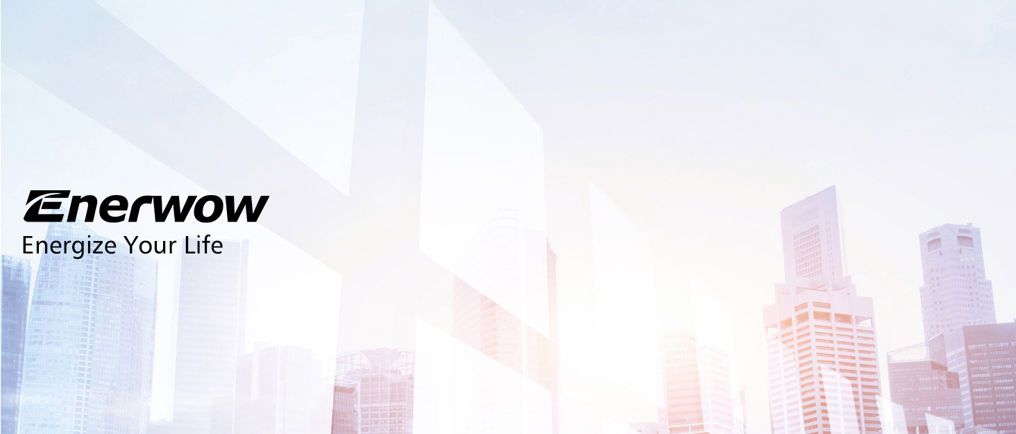 Enerwow Power Bank 27000mAh: Швидка зарядка 30W PD, Digital Display, USB-C, для iPhone 15/14/13/12 Pro Max та інші пристрої, чорний