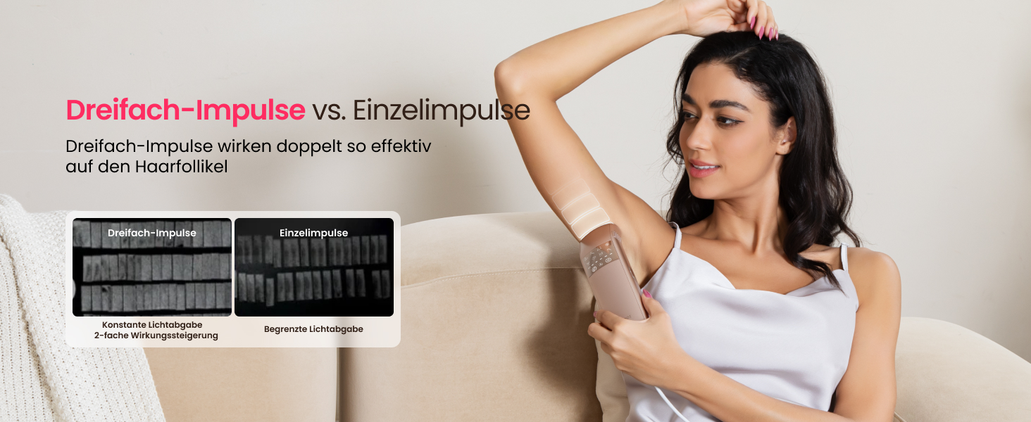 Пристрій для епіляції IPL, 25 Дж, лазерне видалення волосся для жінок та чоловіків, безболісна технологія охолодження сапфіром, довготривалий ефект для зони бікіні, ніг, пахв, тіла, колір: шампань-золото