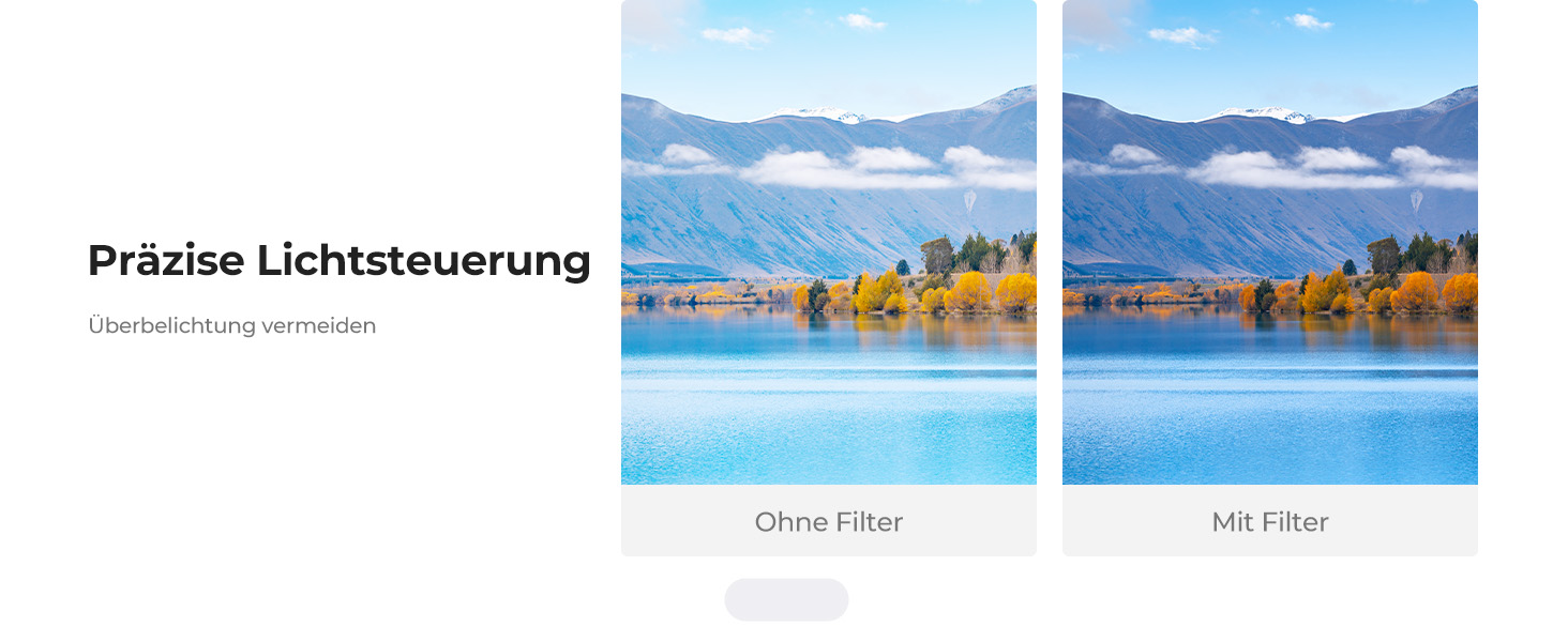 Фільтр ND K&F Concept 49mm Магнітний Змінний Градуйований (ND2-32) для об'єктивів Nano-Xcel Series