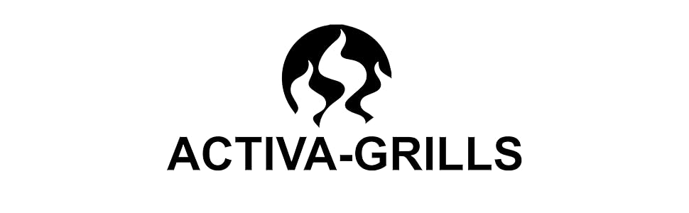 Портативний вугільний гриль ACTIVA Airbroil I Premium Mini для кемпінгу, компактний, з чохлом, зелений