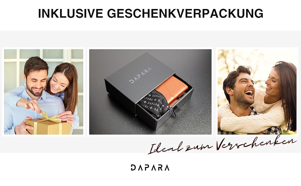 Чоловічий шкіряний гаманець Leder: тонкий, з відділенням для монет та RFID-захистом, вміщує 12 карт, колір коньяк