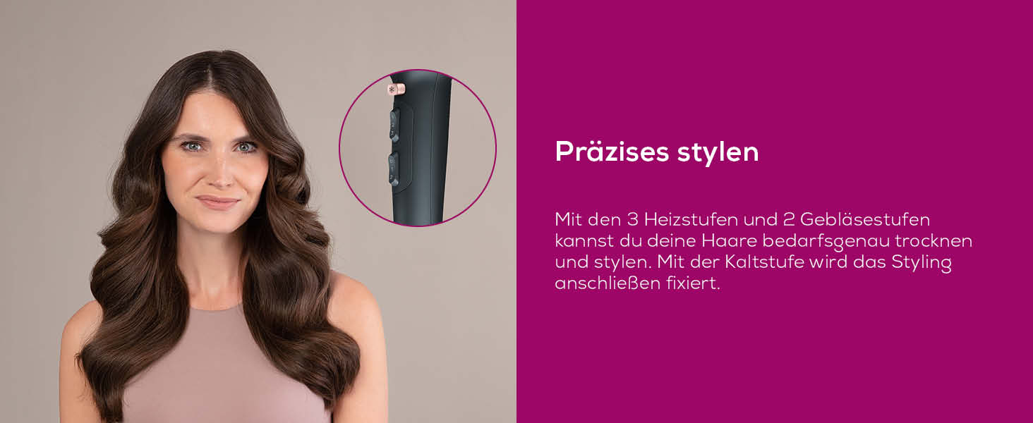 Фен Beurer HC 50 Ionen 2200 Вт з іонізацією, насадка для укладки та дифузор для об'єму