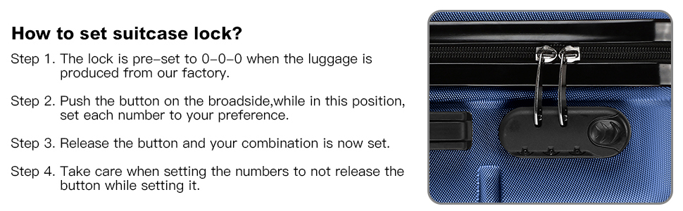 Валіза ручної поклажі KONO з колесами, жорсткий корпус, Trolley 55x38x22 см, 33 літри, ABS, блакитний