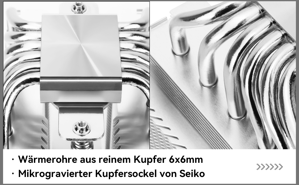TR Peerless Assassin 120 SE ARGB: Кулер для CPU з RGB підсвічуванням, 6 heatpipes, Dual 120mm вентилятор, для AMD AM4/AM5 та Intel 1700/1150/1151/1200