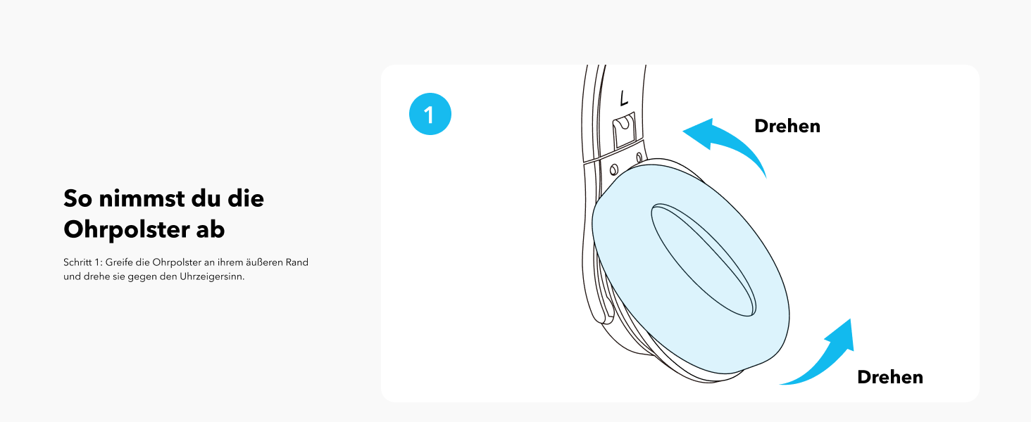 Soundcore Q11i Бездротові навушники-плеєри з Bluetooth, Anker: глибокий бас, 60 годин роботи, Hi-Res Audio, знімні амбушури, Multipoint-з'єднання (білі)