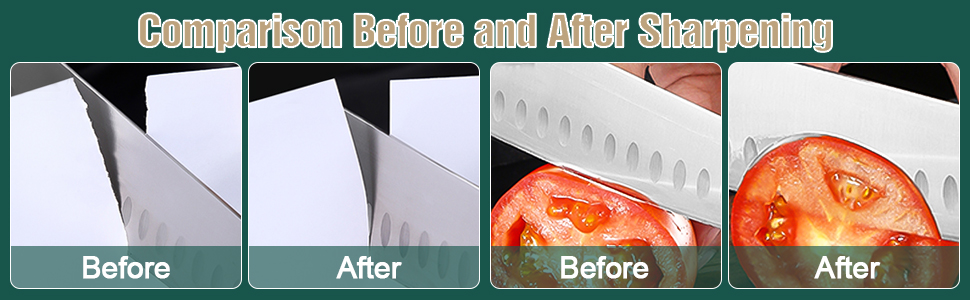 Двостороння алмазна точилка Kalolary 400/1000 для ножів, ножниць, кухонних та туристичних інструментів