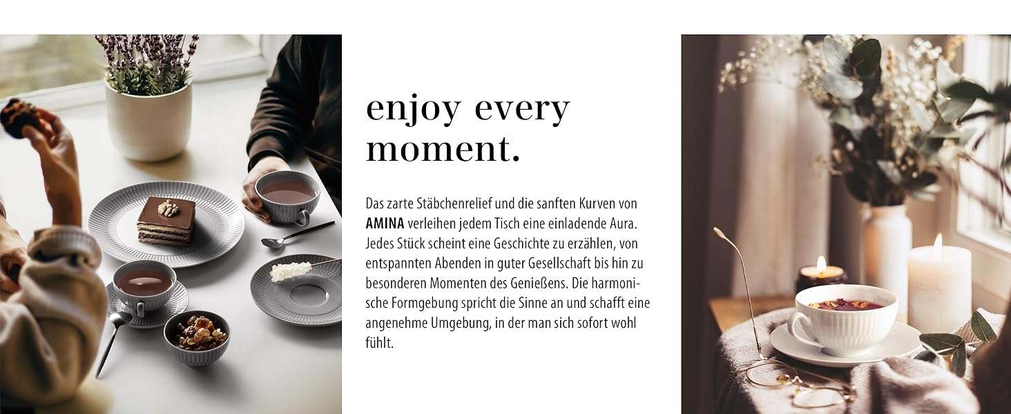 Сервіз столовий Seltmann Weiden Amina, 12-ти частинний, білий