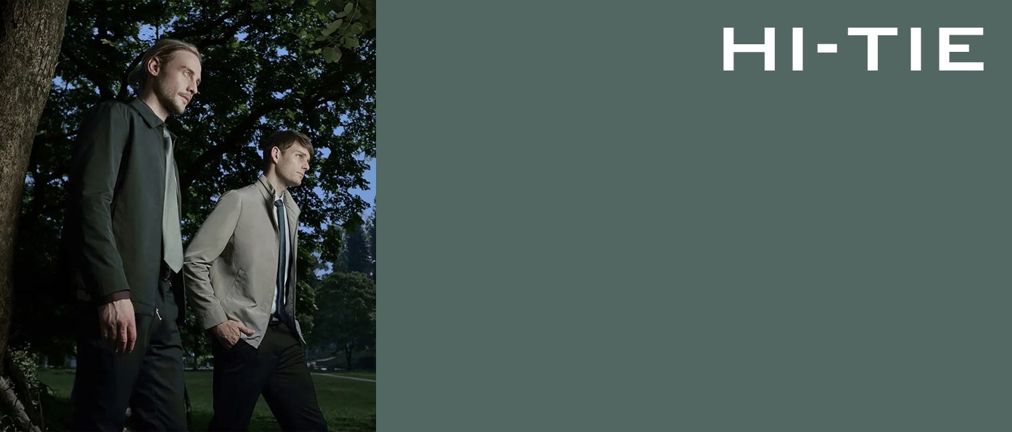 Комплект краватки та нагрудного хустинки Hi-Tie золотого кольору з манжетонами, офіційний шовковий гобелен, для весілля та свят, світло-зелений візерунок пейслі