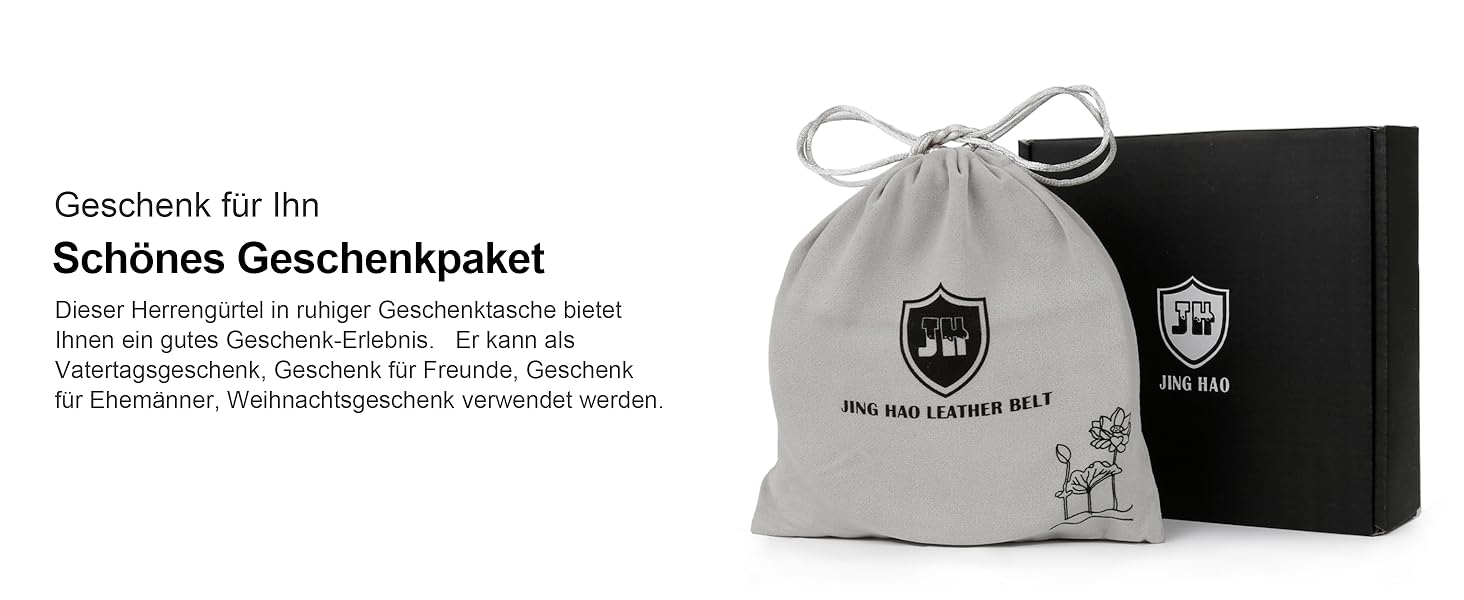 Чоловічий шкіряний ремінь JingHao, ширина 38 мм, довжина 110-170 см, універсальний, з дизайнерською пряжкою, чорний/коричневий, для великої талії (34'-36')