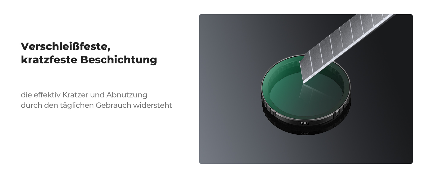 Фільтри нейтральної щільності K&F Concept ND8/16/32/64 для DJI Osmo Action 4/5 PRO - комплект