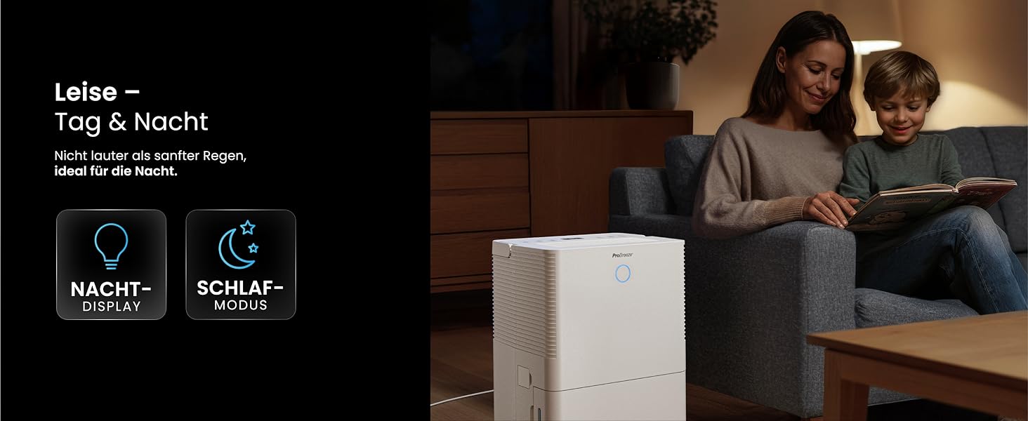 Про Breeze OmniDry - електросушарка повітря з Wi-Fi, 12л/24г, режим прання, датчик вологості, таймер, проти цвілі, для приміщень до 25м²