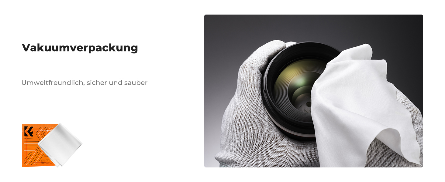 Набір фільтрів K&F Concept 58mm: UV, CPL, ND4 (Nano-Klear)