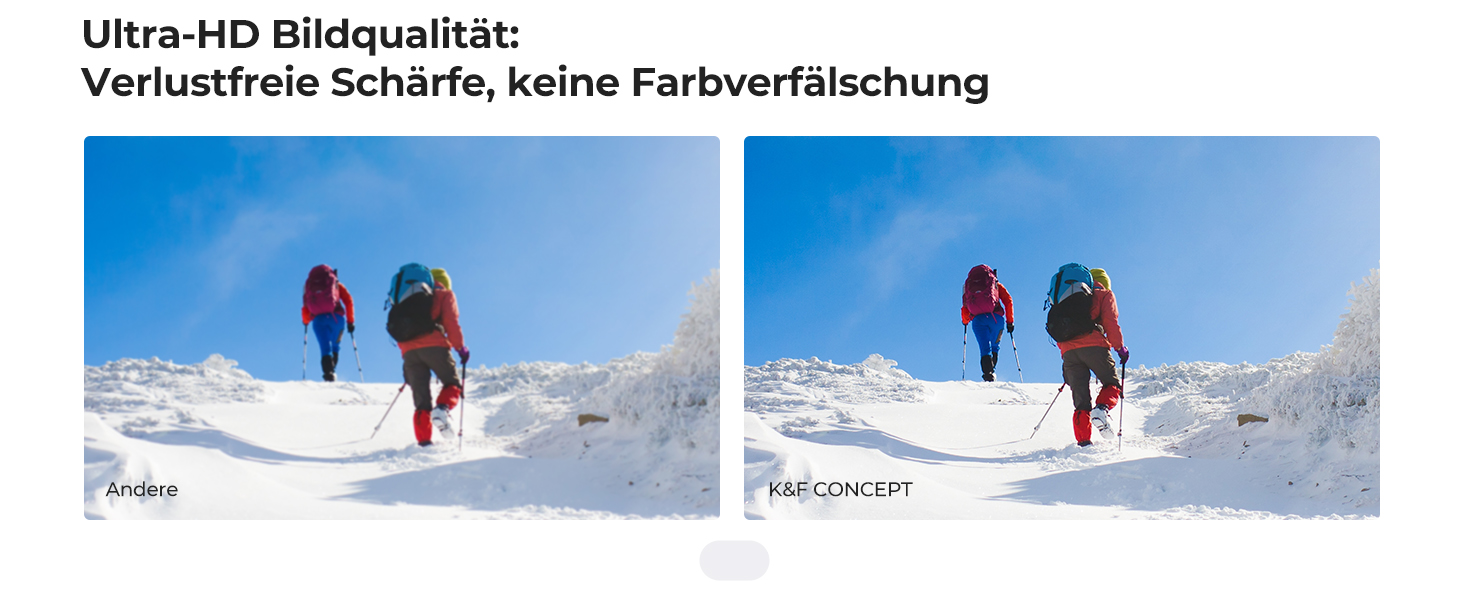 CPL фільтр K&F Concept 77mm: кругла поляризаційна фільтр з магнітним кріпленням, HD скло з Nano-Xcel покриттям