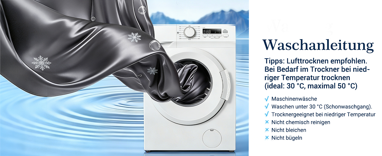 Охолоджуюча літня ковдра Elegear з технологією Arc-Chill 3.0, 150x200 см, темно-сірий перламутр. Q-Max > 0.5
