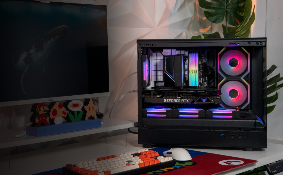 Охолоджувач CPU Jungle Leopard KF400X з LED підсвічуванням: 4 теплові трубки, 4PIN PWM вентилятор, сумісний з Intel LGA 2011/115X/1200/1366/1700/1851, AM4/AM5 (білий)