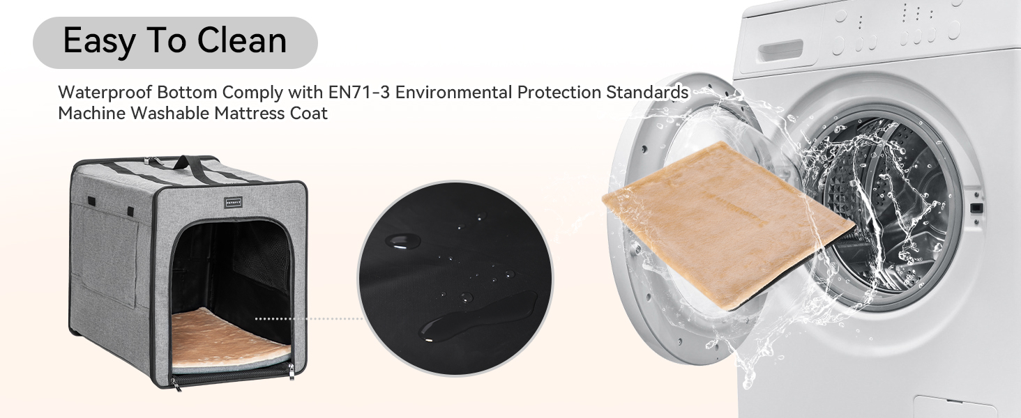 Транспортна переноска для собак Petsfit, сірого кольору, M 61x46x53.5 см. Зручна переноска для собак середніх порід, підходить для подорожей.