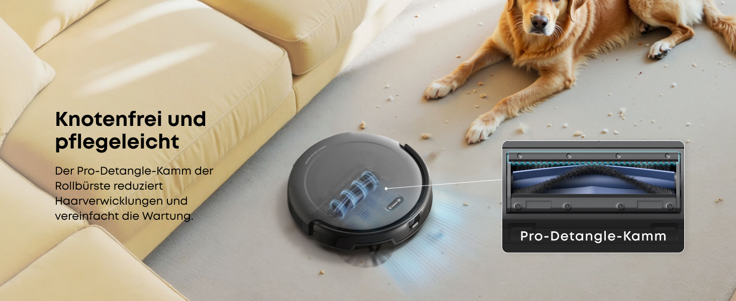 Робот-пилосос eufy C10 з автоматичною станцією самоочищення, ультратонкий 7,3 см, очищення килимів, бічна щітка для кутів, точкова лазерна та інфрачервона навігація