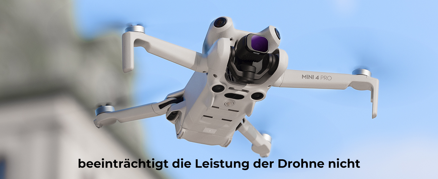 Набір фільтрів K&F Concept Mini 4 Pro: ND, CPL, 6 шт. для DJI Mini 4 Pro