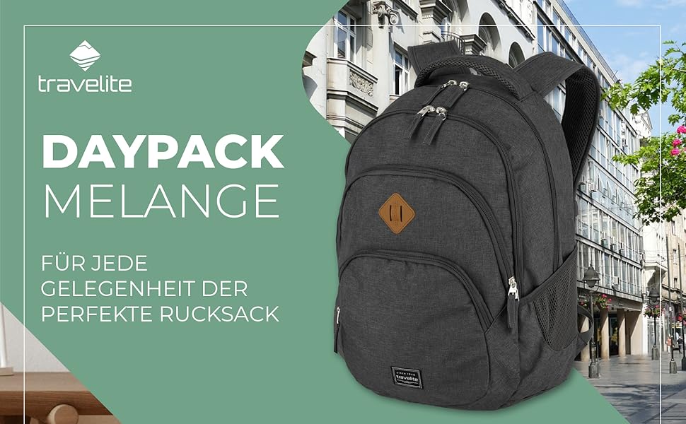 Рюкзак для ручної поклажі Travelite BASICS 22 л, 15,6