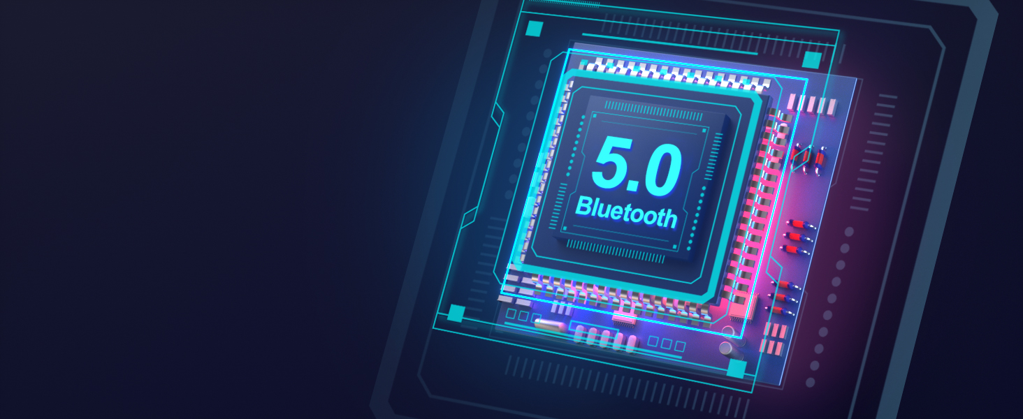 1Mii ML201 Bluetooth адаптер для стереосистеми: бездротовий аудіо приймач з AUX/Cinch, для ПК, смартфонів та планшетів, 12 годин роботи, режим басів Medium