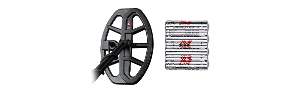 Металодетектор Minelab Vanquish 340 - багаточастотний, для дорослих, з водонепроникною котушкою V10 30x21 см (3 режими пошуку)