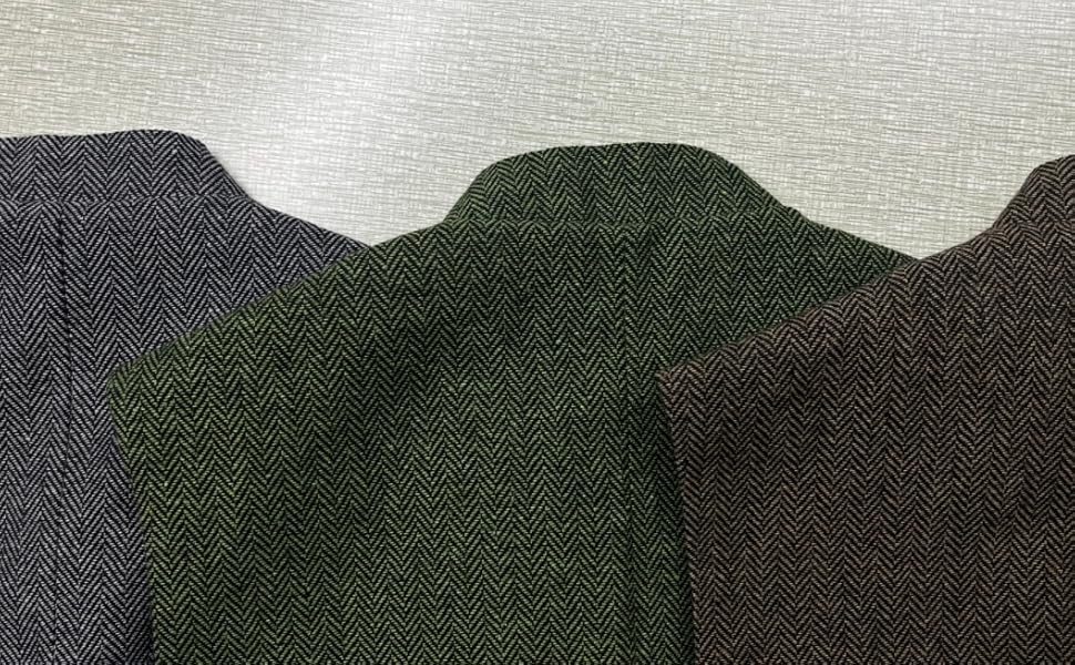 Жилет чоловічий Jagd Stand-Up Kragen з твіду, ретро візерунок 