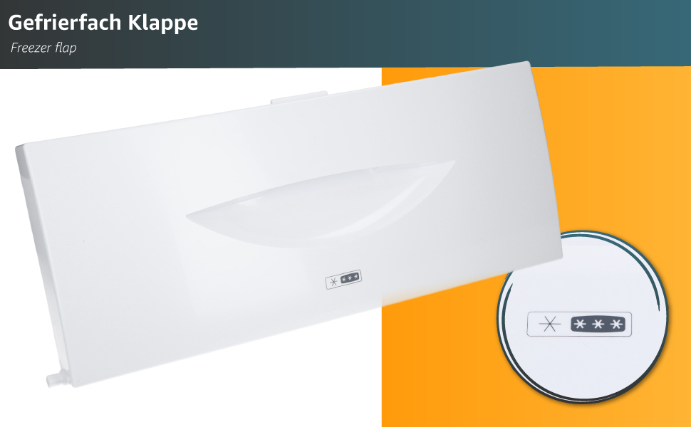 Дверцята морозильної камери сумісні з Bauknecht, Whirlpool, Indesit C00374091, аналог 481241619514, 481241619711, запчастина для холодильника з вбудованою морозилкою