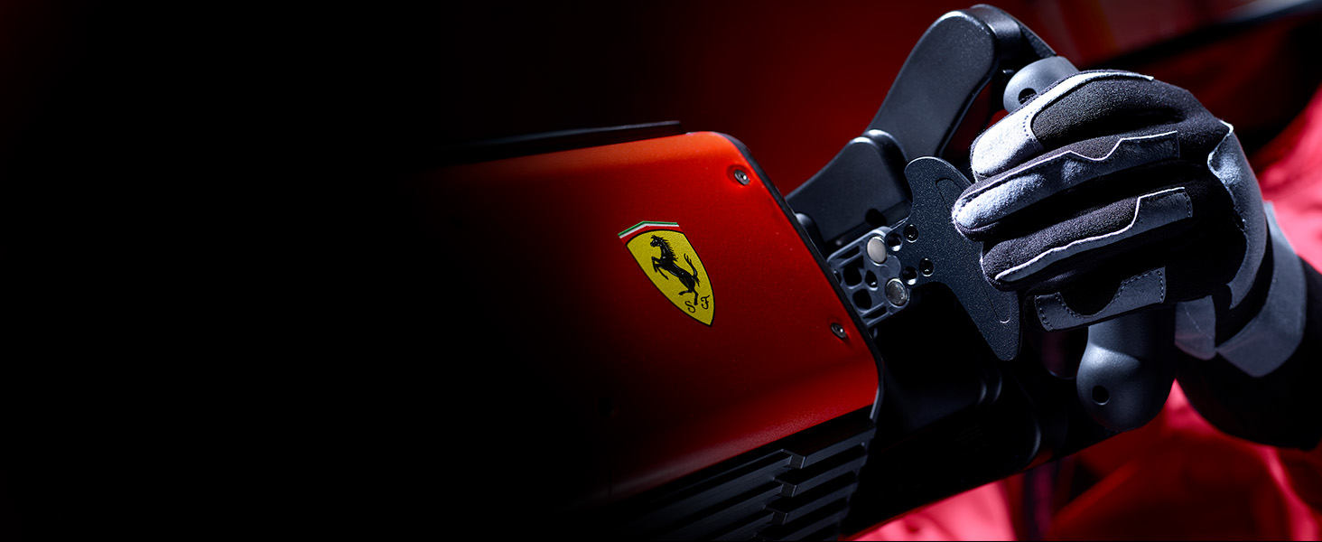 Кермо Thrustmaster Ferrari 488 GT3 - офіційно ліцензоване, для PC, PS5, PS4, Xbox Series X|S, Xbox One