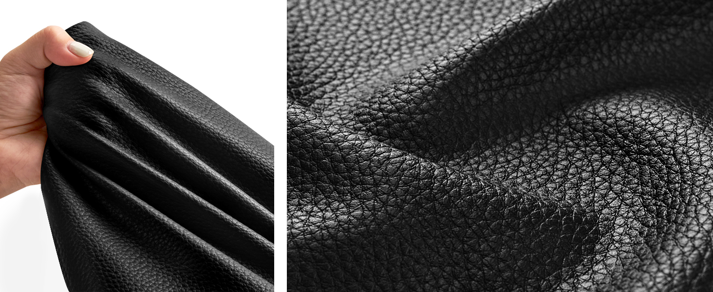 Сумка жіноча KALIDI шопер велика шкіряна чорна для роботи, покупок, навчання