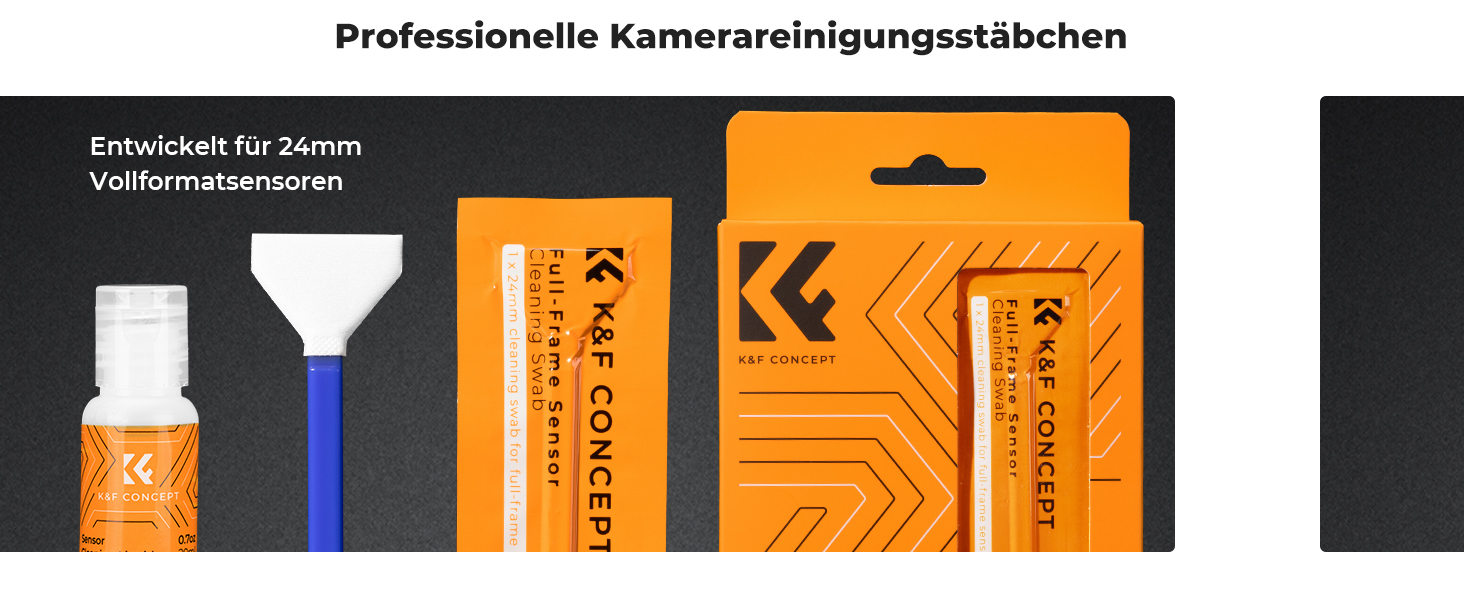 Набір для чищення об'єктивів K&F CONCEPT: для фотоапаратів, об'єктивів, фільтрів та смартфонів. З Lenspen, пензликом, продувкою та мікрофіброю.