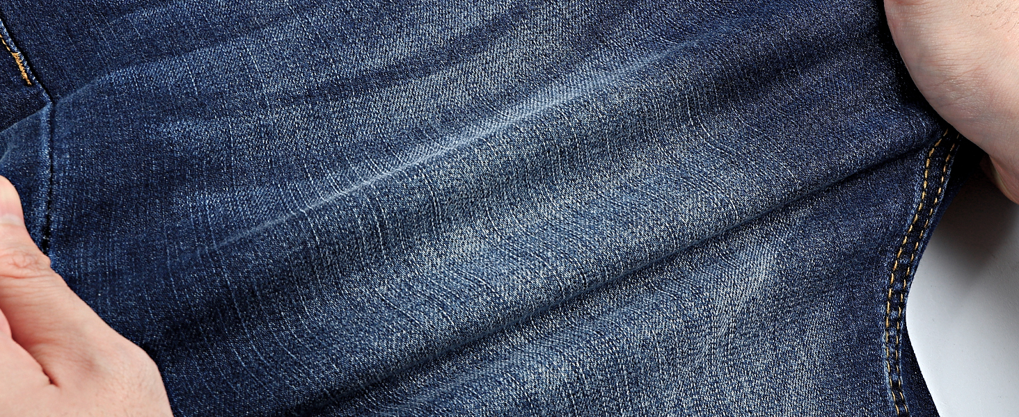 Чоловічі джинси GINGTTO Slim Stretch Skinny світло-блакитні 32W/30L