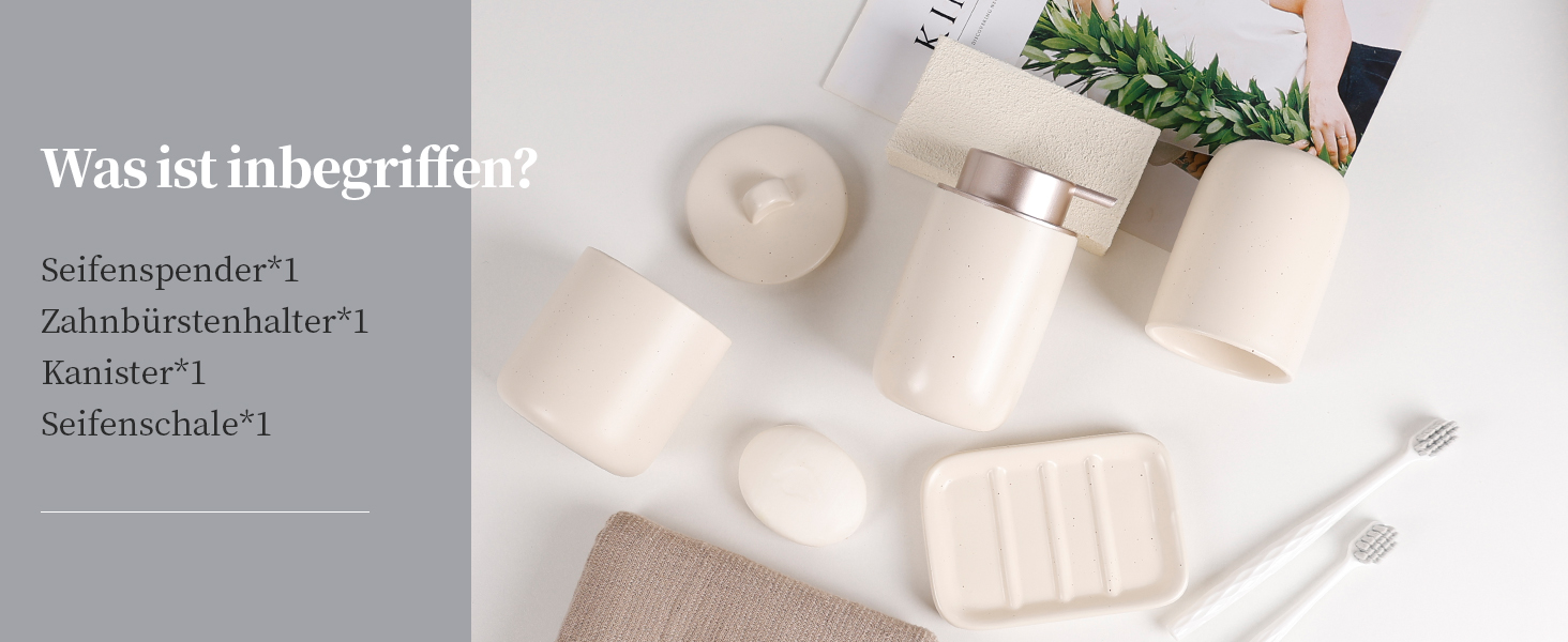 Набір для ванної кімнати з кераміки, 4 шт., аксесуари для ванної кімнати, органайзер з дозатором мила, мильниця, стакан для зубної щітки, контейнер для ватних паличок, преміум-декор для ванної кімнати, абрикосовий колір