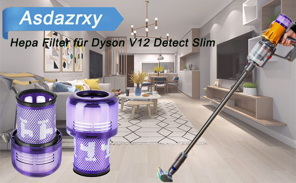 Електрична насадка для миття підлоги Dyson V11, V10, V8, V7, V15, V12 - з баком та 6 змінними серветками
