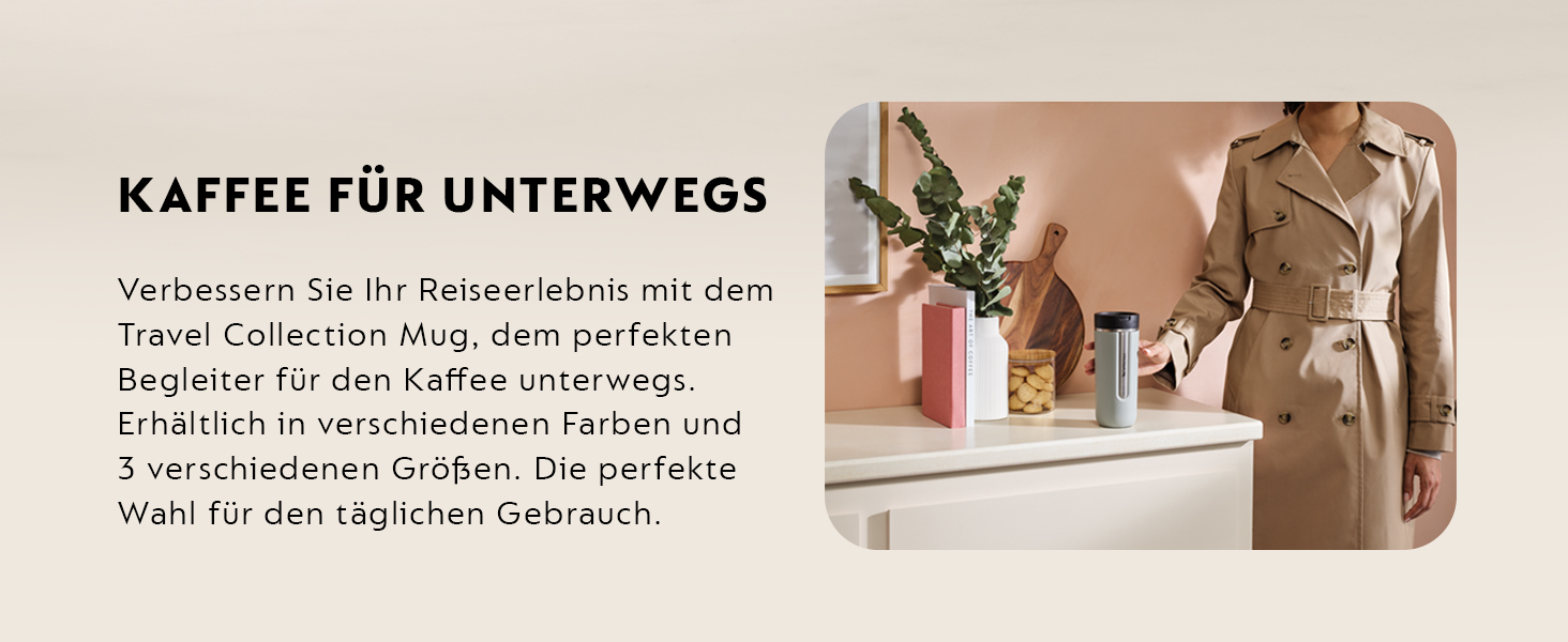 Термокружка Nespresso Travel Mug Small Sage Green 300 мл - для кави, чаю, матча, з кришкою, нержавіюча сталь