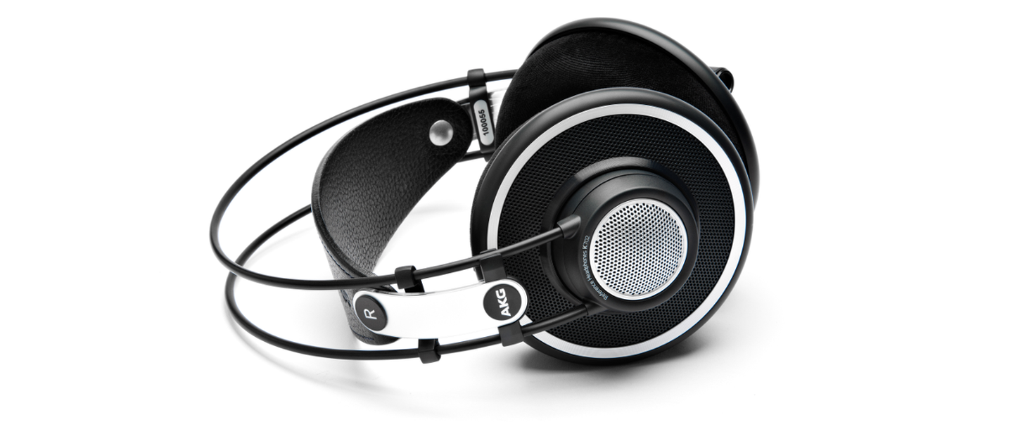 AKG K702: Відкриті навушники-студійні референси преміум-класу (без Bluetooth)
