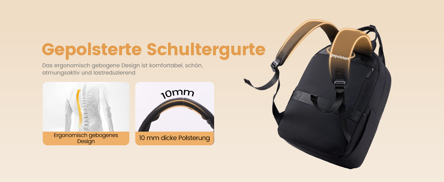 LOVEVOOK Рюкзак для жінок, рюкзак для ноутбука, шкільний рюкзак для підлітків, легкий рюкзак з підкладкою, жіноча робоча/навчальна сумка, рюкзак для подорожей, універсальний, елегантний, колір бежевий/хакі, 15.6 дюймів