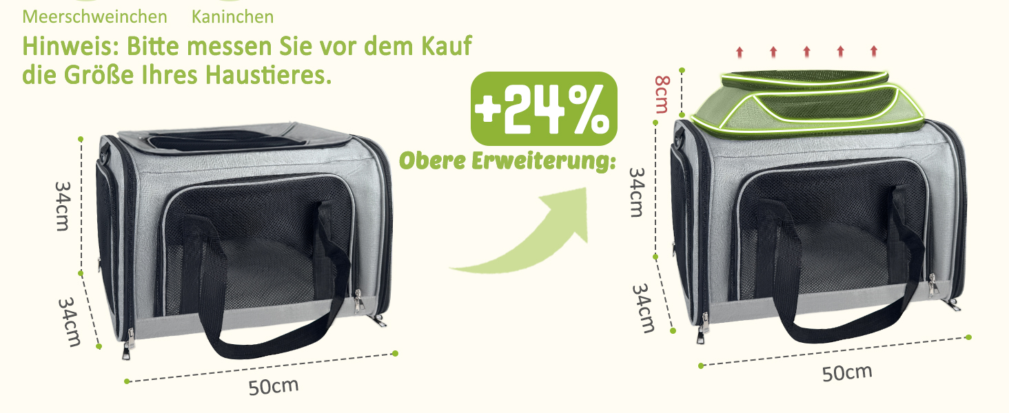 Транспортна сумка для кота та собаки, переноска для тварин (чорна, L)