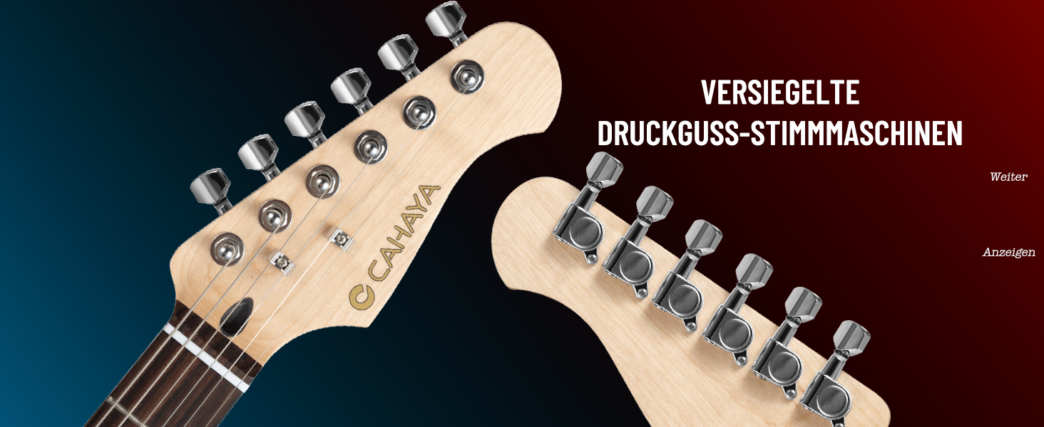 Електрогітара CAHAYA 39