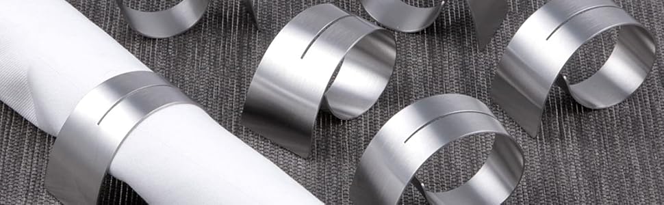 Серветки texpot 12 шт. 50x50 см з атласною каймою, 100% бавовна, шампань