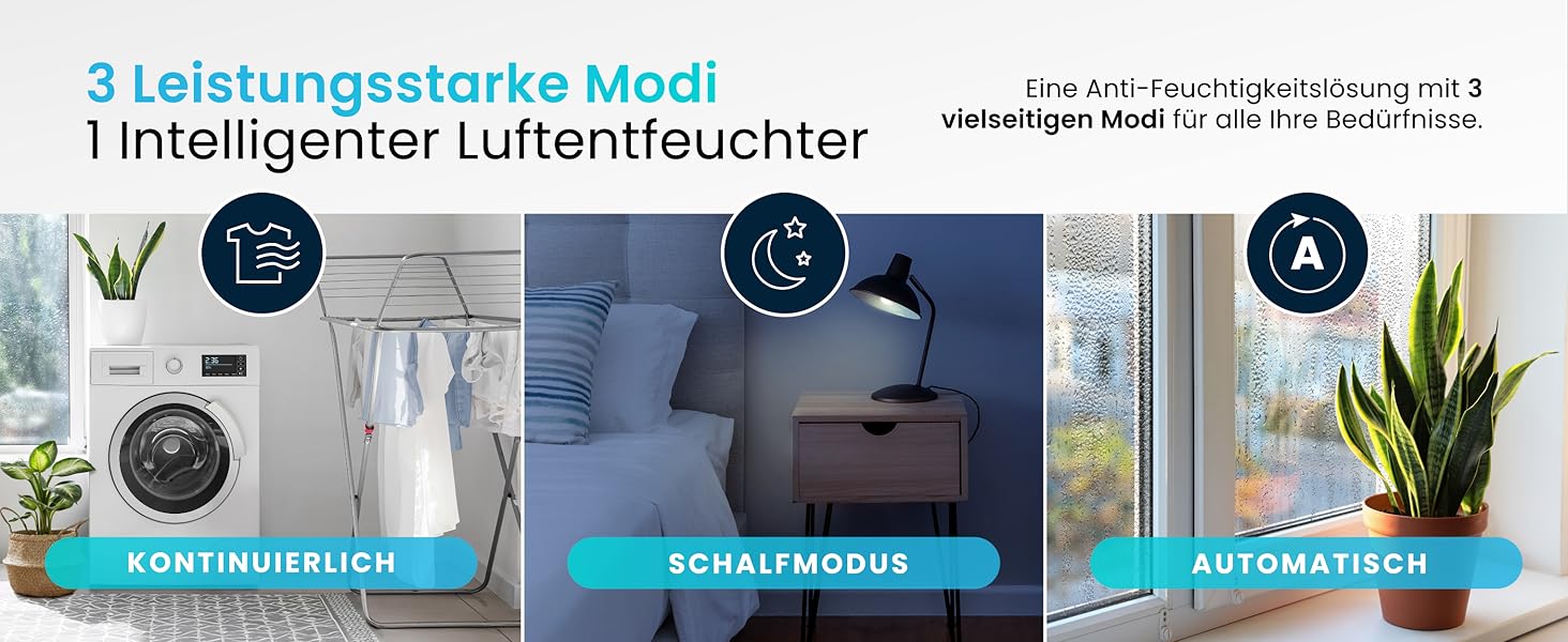 Про Breeze OmniDry: Електричний осушувач повітря з Wi-Fi, 12л/24г, для дому до 25м², з додатком, режимом сушіння та датчиком вологості