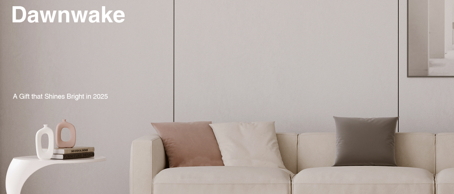 Стіл лампа Dawnwake з дерев'яним цоколем, LED-лампа для спальні та вітальні