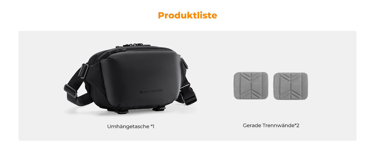 Рюкзак для камери K&F Concept, фотосумка, квадратна сумка, рюкзак для дронів DJI Mavic, сумісний з Canon/Nikon/Sony (Чорний, S)