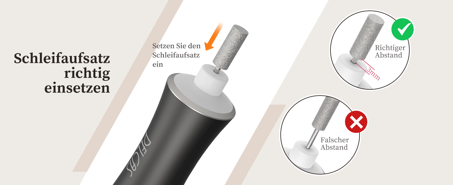 Електричний набір для манікюру PELCAS з LCD екраном: професійний шліфувальник нігтів для людей та домашніх тварин