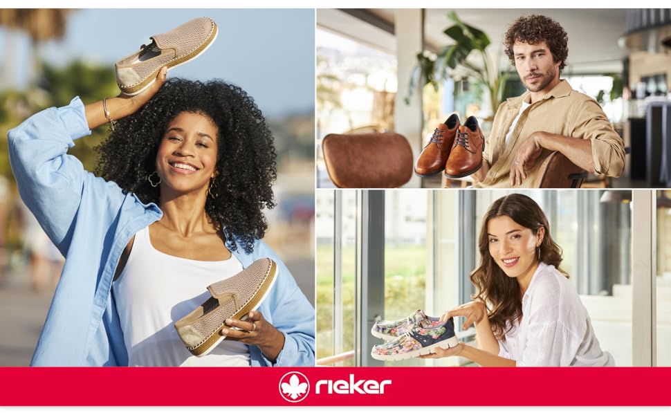 Пантолети Rieker 628M6 сріблясті жіночі Slip-On, розмір 41 EU