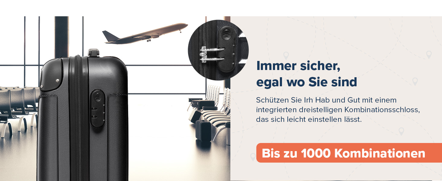 Чемодан ручної поклажі TRVLMORE 54x36x20 см - валіза на колесах, чорний