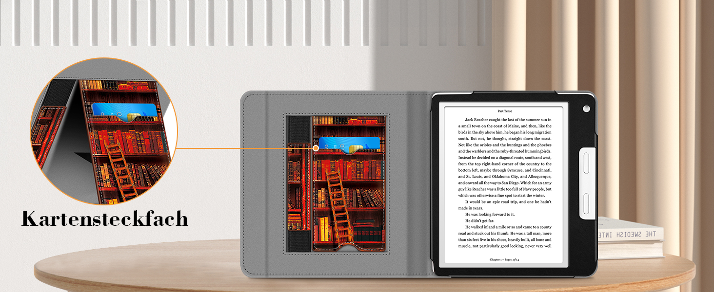 Чохол Fintie для Tolino Vision Color (2024)/Vision 6 (2021) & Kobo Libra Colour (2024)/Libra 2 (2021) 7