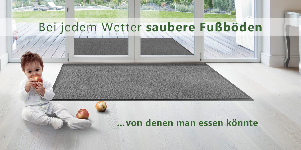 Килимок для підлоги etm® Schmutzfangmatte: переможець у співвідношенні ціни та якості. Килимок для порогу різного розміру, для дому та вулиці (антрацит-чорний, 90x150 см)