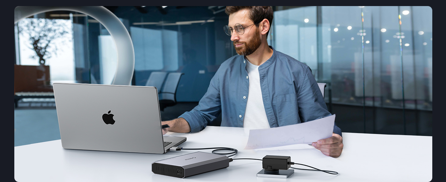 Зовнішній корпус для HDD/SSD ORICO 2.5