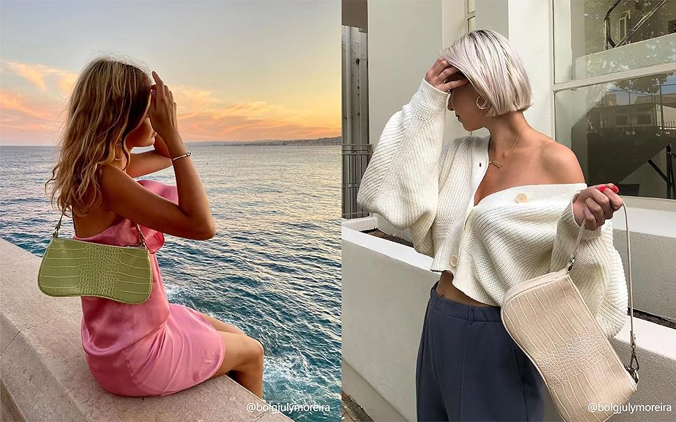 Сумка жіноча JW PEI Eva через плече, зелена - стильна та зручна