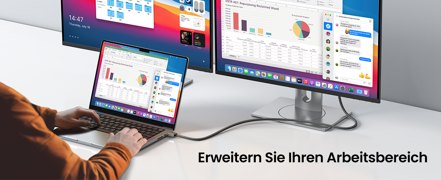 Кабель HDMI 2.1 Silkland 8K (2м) - Сертифікований, eARC, 48Gbps, сумісний з PS5, Fire TV, HDTV, Laptop